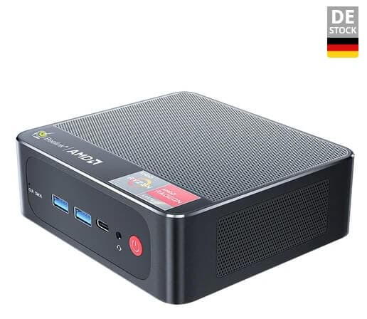 Beelink SER3 Mini PC (Ryzen 7 3750H 16GB 512GB Windows 10) με 339€ από Geekbuying EU