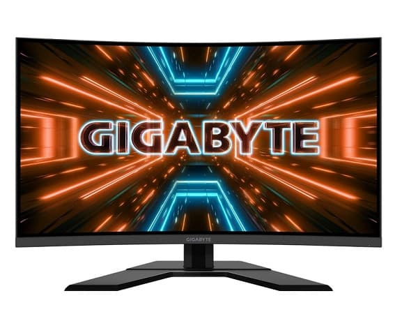 Gigabyte G32QC A Gaming Monitor 32 Inch VA Panel 165 Hz QHD Resolution Curved Display One Size, FreeSync, VESA Display HDR400, στα 329,49€ από Amazon.de
