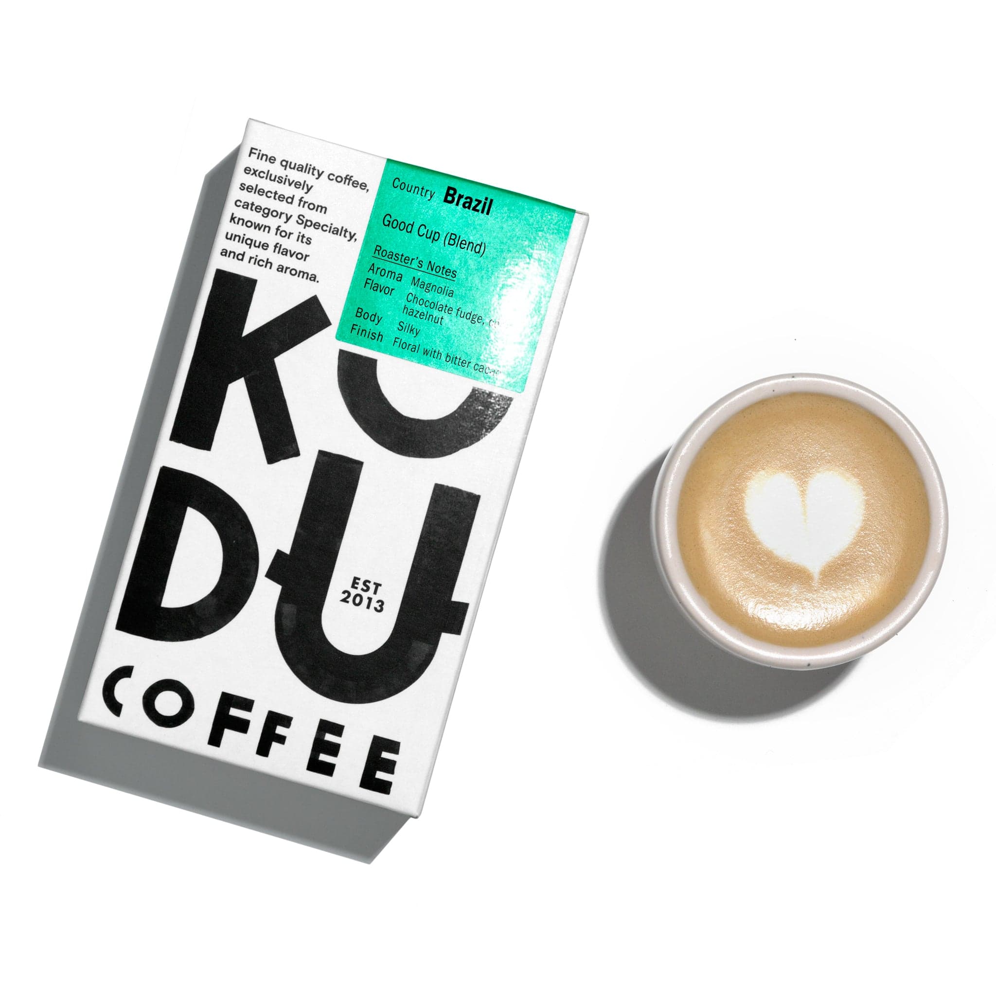 Kudu - 20% έκπτωση στους καφεδες