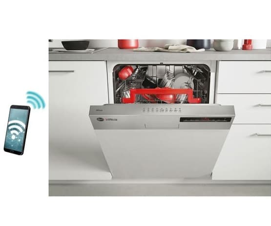 Hoover 2D620 PX/E Εντοιχιζόμενο Πλυντήριο Πιάτων