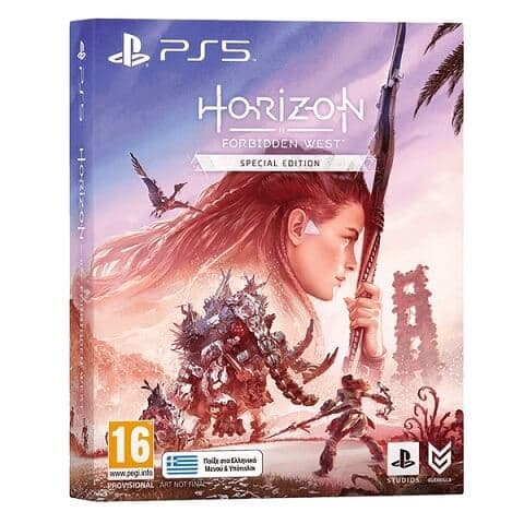 Horizon Forbidden West Special Edition Steelbook με 30€
