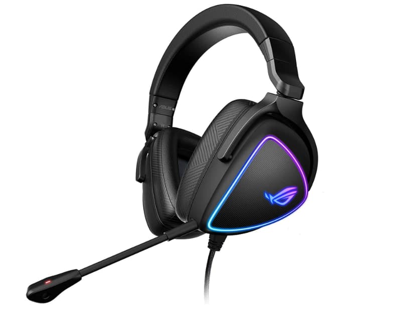 ASUS ROG Delta S - Gaming Headset USB-C (AI Noise Canceling, Quad DAC Hi-Res ESS 9281, RGB, PC, Switch, PS5) - Black, στα 117,02€ από Amazon.es