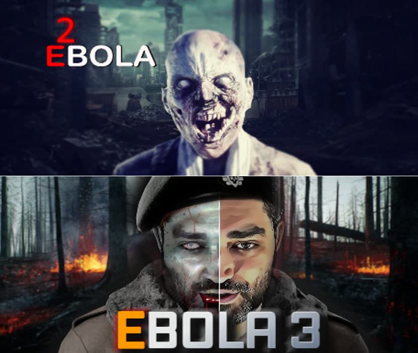 Δωρεάν 2 παιχνίδια horor για PC, τα Ebola 2 και Ebola 3, από το Itch.io