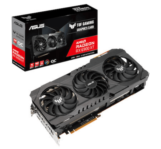 Asus Radeon RX 6900 XT 16GB GDDR6 TUF Gaming OC Κάρτα Γραφικών PCI-E x16 4.0 με HDMI και 3 DisplayPort, στα 743,30€, από JMCtech.gr