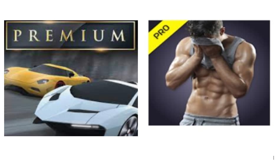 Δωρεάν η FitOlympia Pro – Gym Workouts (εφαρμογή προπόνησης γυμναστικής) και το MR RACER : Car Racing Game – Premium – MULTIPLAYER (παιχνίδι αγώνων), Google Play