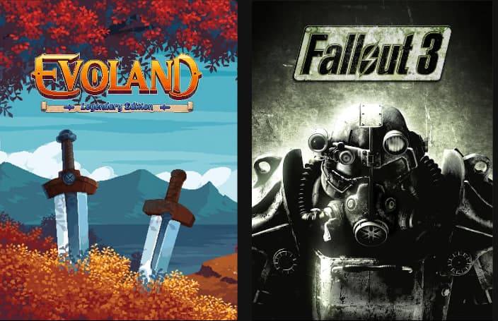 Δωρεάν 2 παιχνίδια για PC, τα Fallout 3: Game of the Year Edition και Evoland Legendary Edition, από την Epic Games