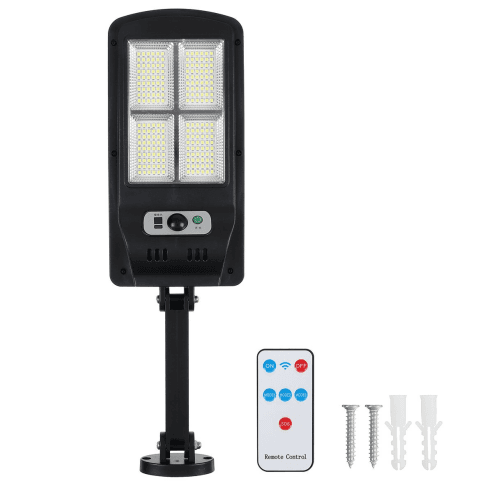 LED Solar Wall Light Garden Security Lamp PIR Motion Sensor IP65 Remote Control - 180LED, στα 11,04€, από Banggood