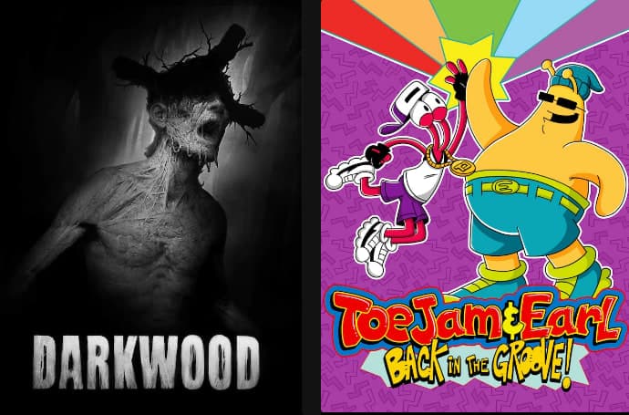 Δωρεάν 2 παιχνίδια για PC, τα Darkwood και ToeJam &amp; Earl: Back in the Groove!, από την Epic Games
