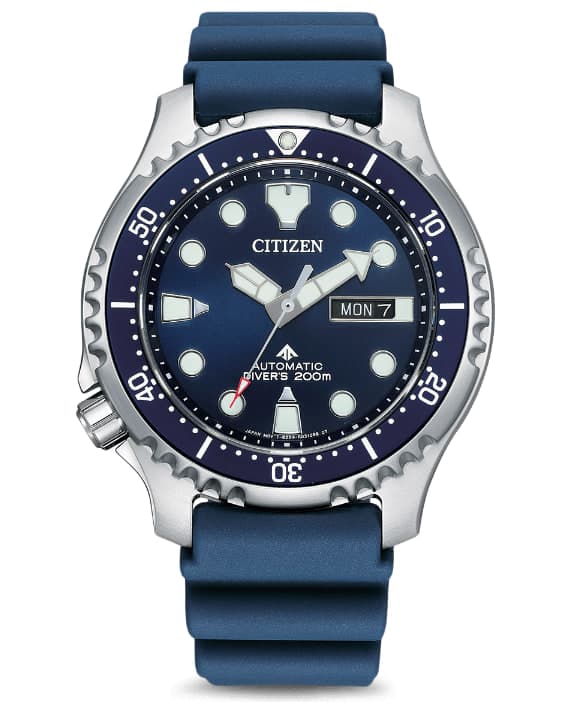 CITIZEN ρολόι NY0141-10L Promaster Automatic Divers Blue Rubber Strap, 43mm, στα 216,96€, από Amazon.es
