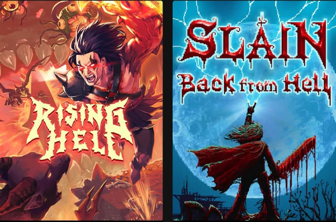 Δωρεάν 2 παιχνίδια για PC, τα Rising Hell και Slain: Back From Hell, από την Epic Games