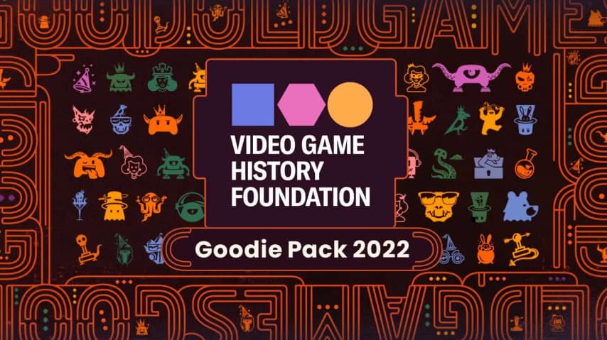 Αποκτήστε το Video Game History Foundation Goodies Pack 2022 ΔΩΡΕΑΝ στη GOG