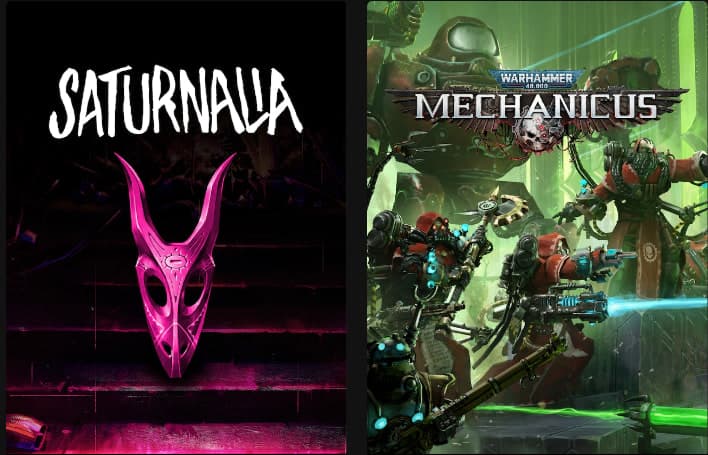 Δωρεάν 2 παιχνίδια για PC, τα Warhammer 40,000: Mechanicus και Saturnalia, από την Epic Games