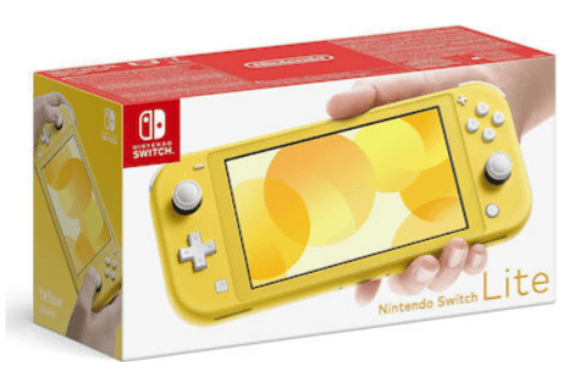 Nintendo Switch Lite Κίτρινο, στα 179€ από το ΓΕΡΜΑΝΟ