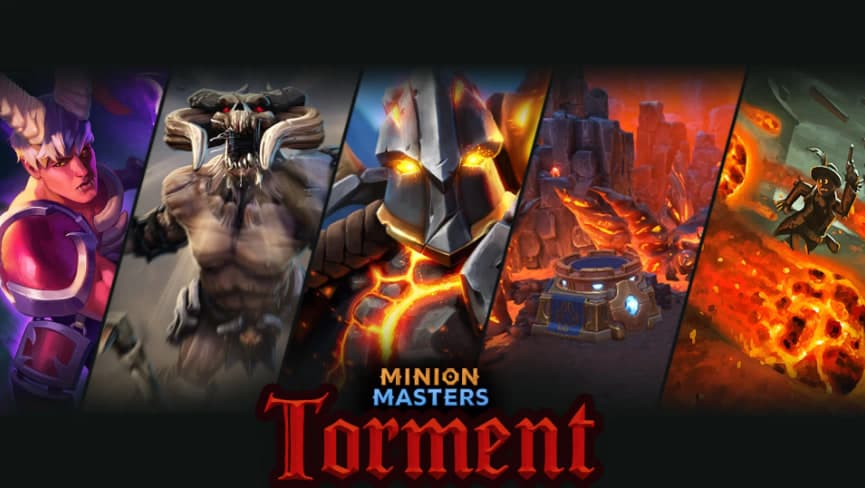 ΔΩΡΕΑΝ το Minion Masters-The Torment (DLC) σε μια προσφορά της Beta Dwarf μέσω Steam έως 20 Οκτωβρίου