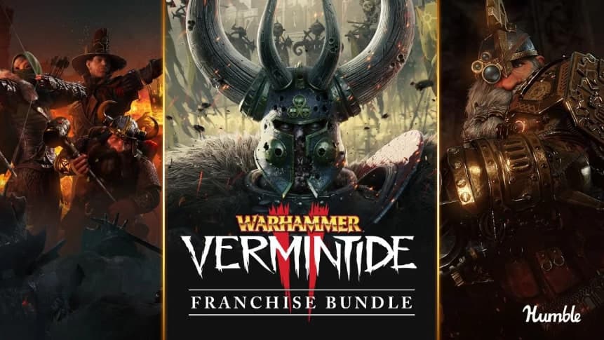 Warhammer: End Times - Vermintide + Warhammer: End Times - Vermintide Collector's Edition Upgrade (DLC), στα 1,02€ και άλλες επιλογές πακέτων, από humblebundle