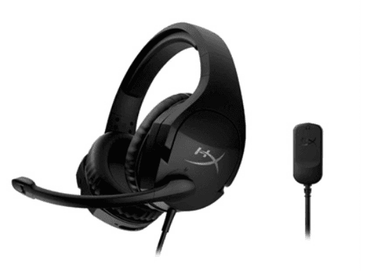 HyperX Cloud Stinger S + 7.1 Black, στα 29,99€, από το ΠΛΑΙΣΙΟ