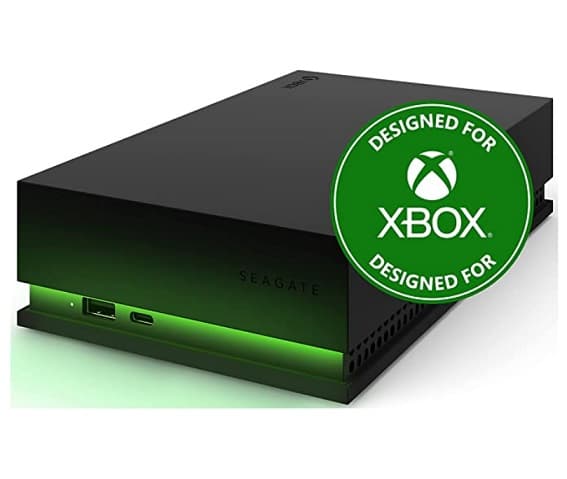 Seagate Game Drive Hub, 8TB, Desktop External Hard Drive, USB 3.2 Gen 1, Dual USB-C and USB-A Ports, Xbox Certified, RGB LED and 3 Year Rescue Services, στα 195,21€, amazon.fr