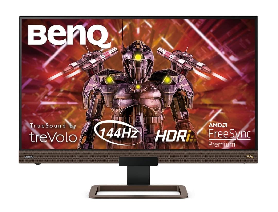 Οθόνη BenQ EX2780Q (27", QHD, IPS, 144Hz)