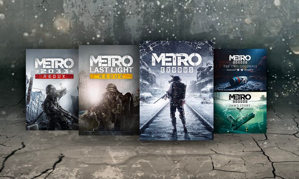 Metro Franchise Bundle (GOG)