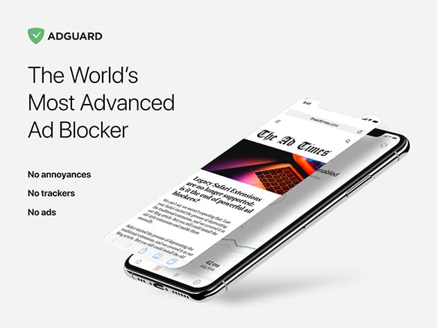 AdGuard Family Plan: Lifetime Subscription από StackSocial