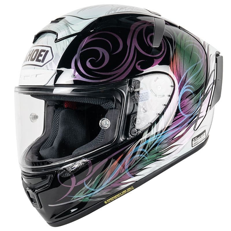 Shoei X-Spirit III Kujaku TC-10 Κράνος Μηχανής Full Face απο motoblouz.com