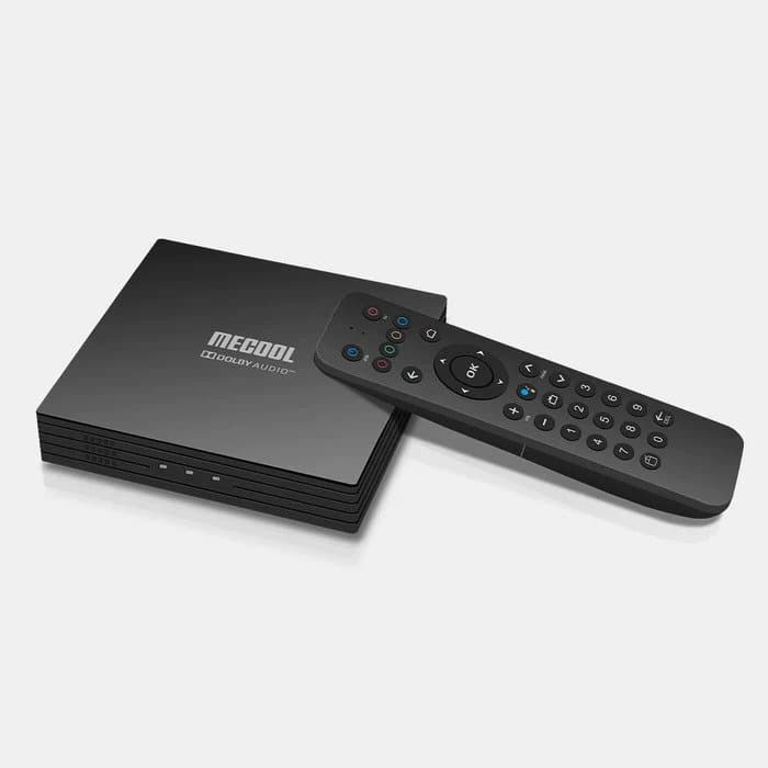 Mecool KT1 DVB-T2 Android TV Box / δέκτης DVB-T