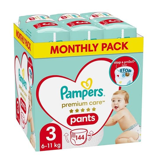 Προσφορά πάνες Pampers στο e-shop