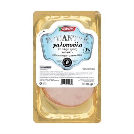 ΥΦΑΝΤΗΣ Fouantre Γαλοπούλα σε φέτες 300gr 11,93€/κιλό