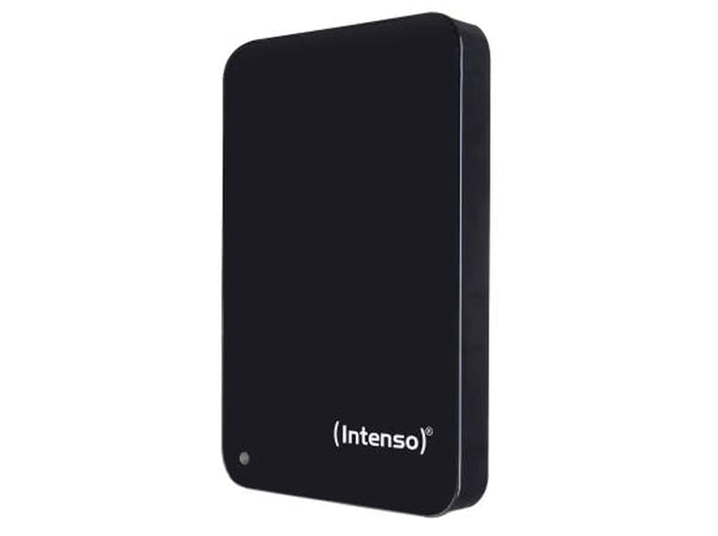 Εξωτερικός σκληρός δίσκος Intenso 4 TB 3.5" USB 3.0 &amp; Θήκη Intenso Μαύρο