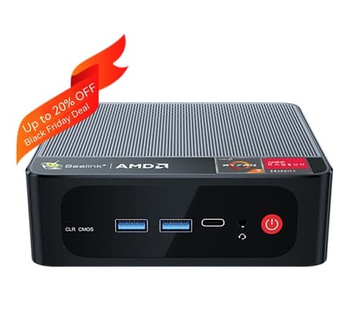 -20% σε μερικα μοντέλα mini PC Beelink (Black Friday)