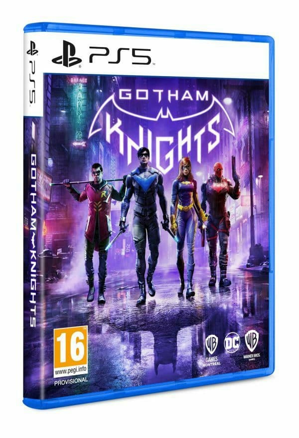 PS5 Game - Gotham Knights  - 19.99