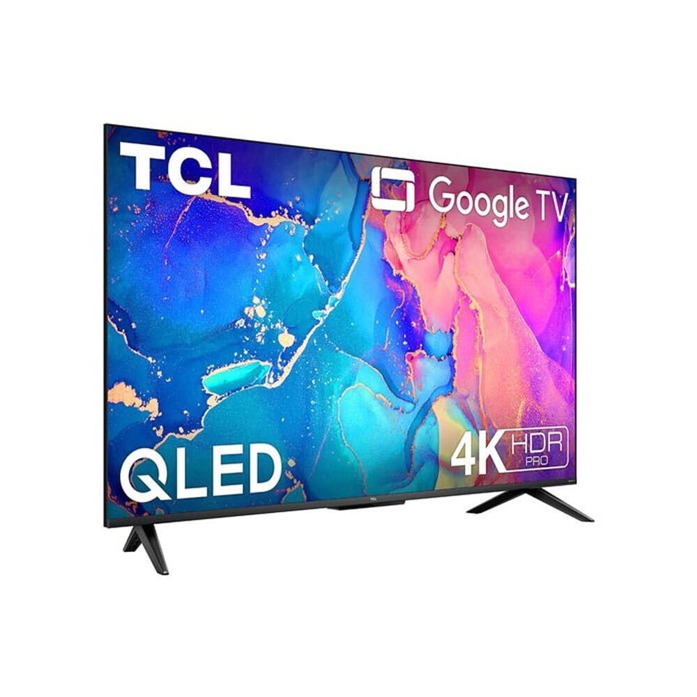 TCL Smart Τηλεόραση 55" 4K UHD QLED 55C635 HDR (2022) 499€ και TCL Smart Τηλεόραση 50" 4K UHD LED 50P735 HDR (2022) 399€