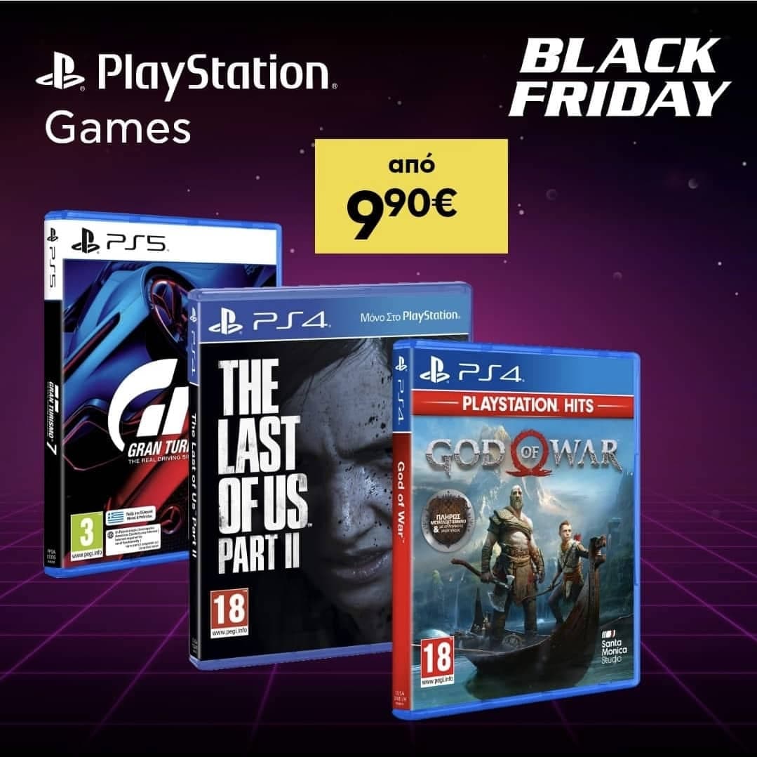 Last of Us Part 2 ή Ghost of Tsusima PS4 Games στα 9.90€