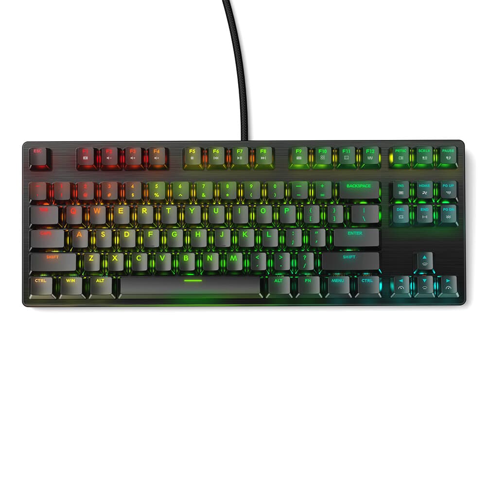 Blitzwolf BW-KB2 Tenkeyless Μηχανικό Πληκτρολόγιο Gaming (Gateron Green Switches)