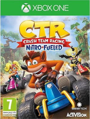 Crash Team Racing Nitro-Fueled Game Xbox One