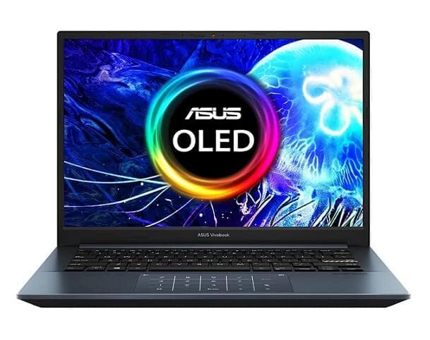 ASUS Vivobook Pro OLED Laptop (14" 2.8K, Ryzen 7-5800H, 16GB, 512GB, W11) 594€ - Amazon UK