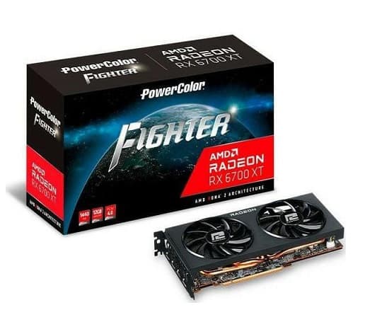 Κάρτα Γραφικών Powercolor Graphics Card RX 6700XT Fighter 12GB GDDR6