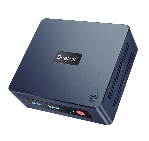Beelink MiniS N5095/8GB/128GB SSD/W11) Mini PC με 143,37€ από Banggood