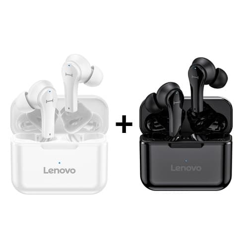 2 τεμάχια Lenovo QT82 Bluetooth Ακουστικά