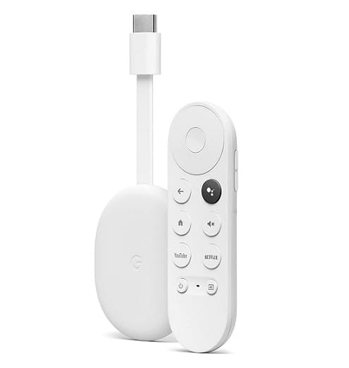 Google TV Stick 36.66€ (HD) ή 57.04€ (4K)