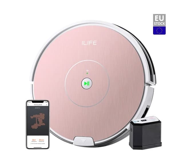 ILIFE A80 Plus σκούπα ρομπότ 2 σε 1