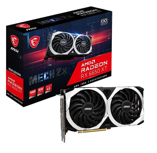 MSI Gaming Radeon RX 6650 XT