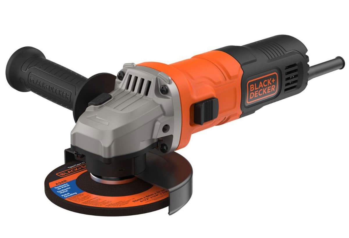 Γωνιακός Τροχός Black&amp;Decker BEG010-QS 710W