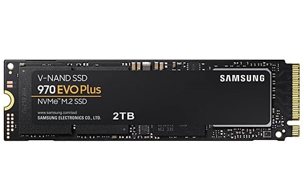 Samsung 970 evo plus m2 2TB