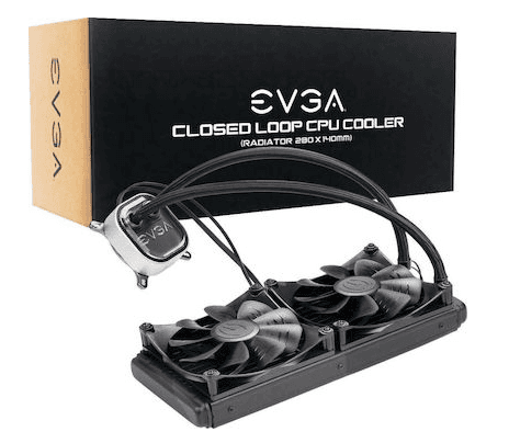 EVGA CLC 280 Υδρόψυξη Επεξεργαστή Διπλού Ανεμιστήρα 140mm για Socket 1200/115x με RGB Φωτισμό 55.99e