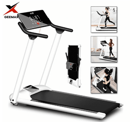 GEEMAX Treadmills 1-10km/h Multifunctional Foldable Mini Fitness Home Exercise Equipment Gym Folding, στα 151,86€, από Banggood (αποθήκη Τσεχίας)
