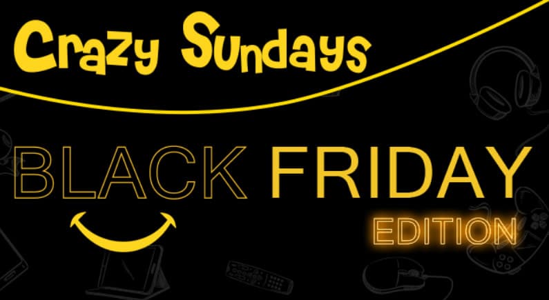Επιλεγμένες προσφορές Crazy Sundays από το E-shop.gr