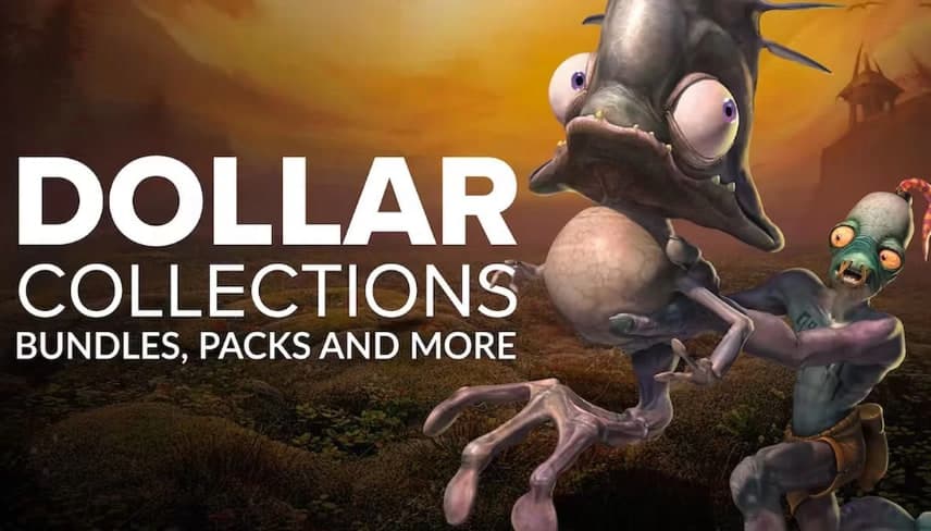 Fanatical με κλειδιά Steam συλλογές παιχνιδιών για 1€ η καθεμία