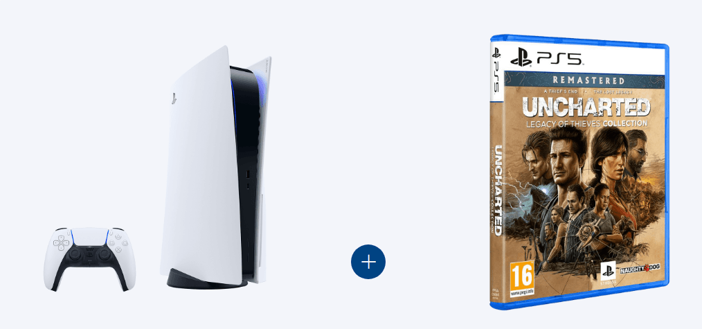 Playstation 5 bundles με 15% επιστροφή μέσω Eurobank από το Γερμανό