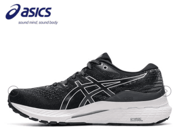 ASICS Gel-Kayano 28 Γυναικεία Αθλητικά Παπούτσια Running Black / White, στα 74€, από Sportistas